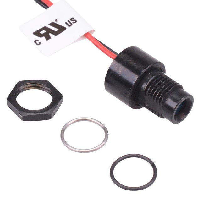 QRM85BXXB24E Blue 8mm 24VDC LED Rear Mounting Panel Indicator IP67 APEM