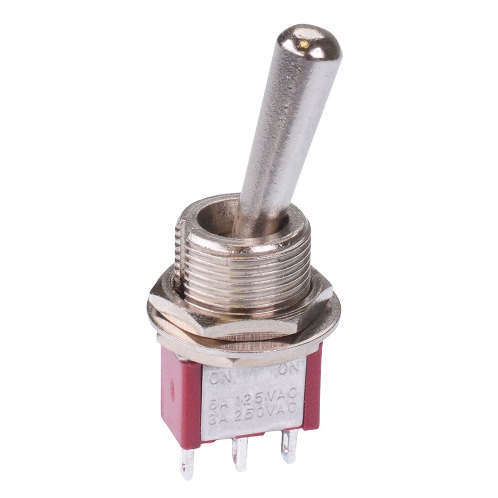 On-On Large Handle 12mm Mini Toggle Switch SPDT 3A 250V — Switch ...