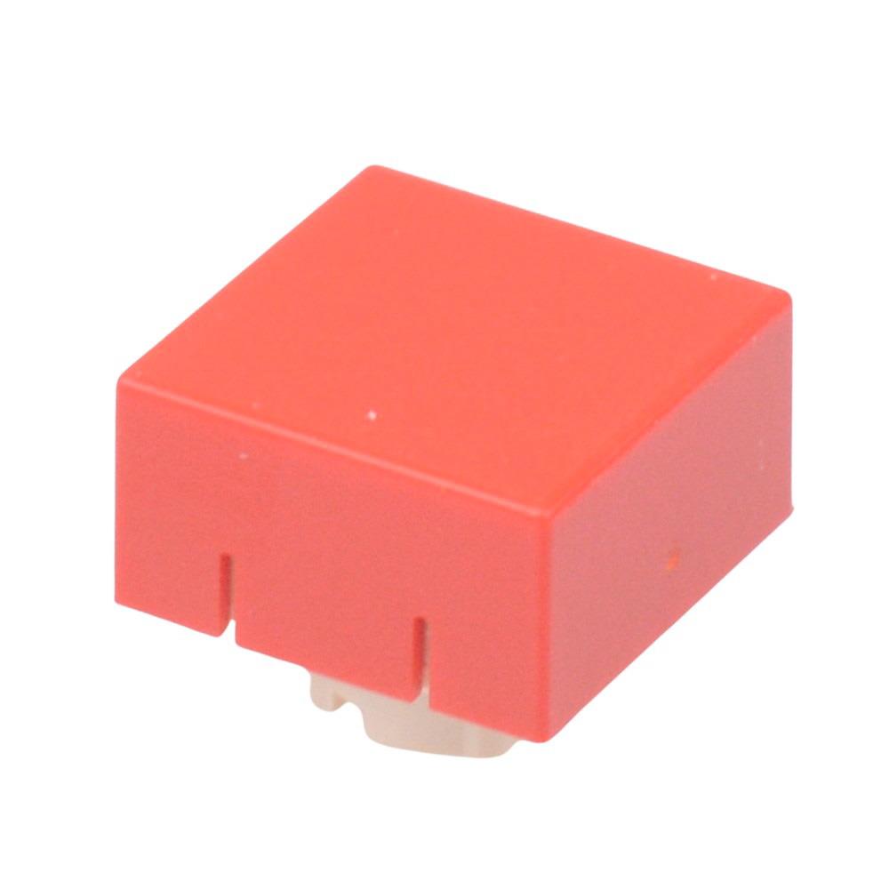 1K0816 MEC Red Square Cap for use with 3F Multimec — Switch Electronics ...