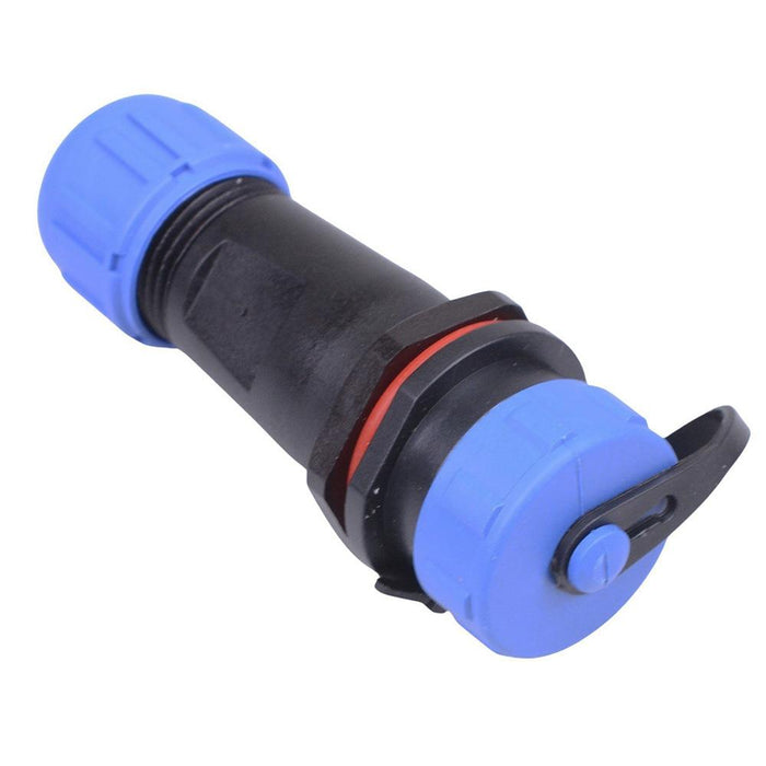 9 Pin Waterproof W13 Female Socket Cable Connector IP68