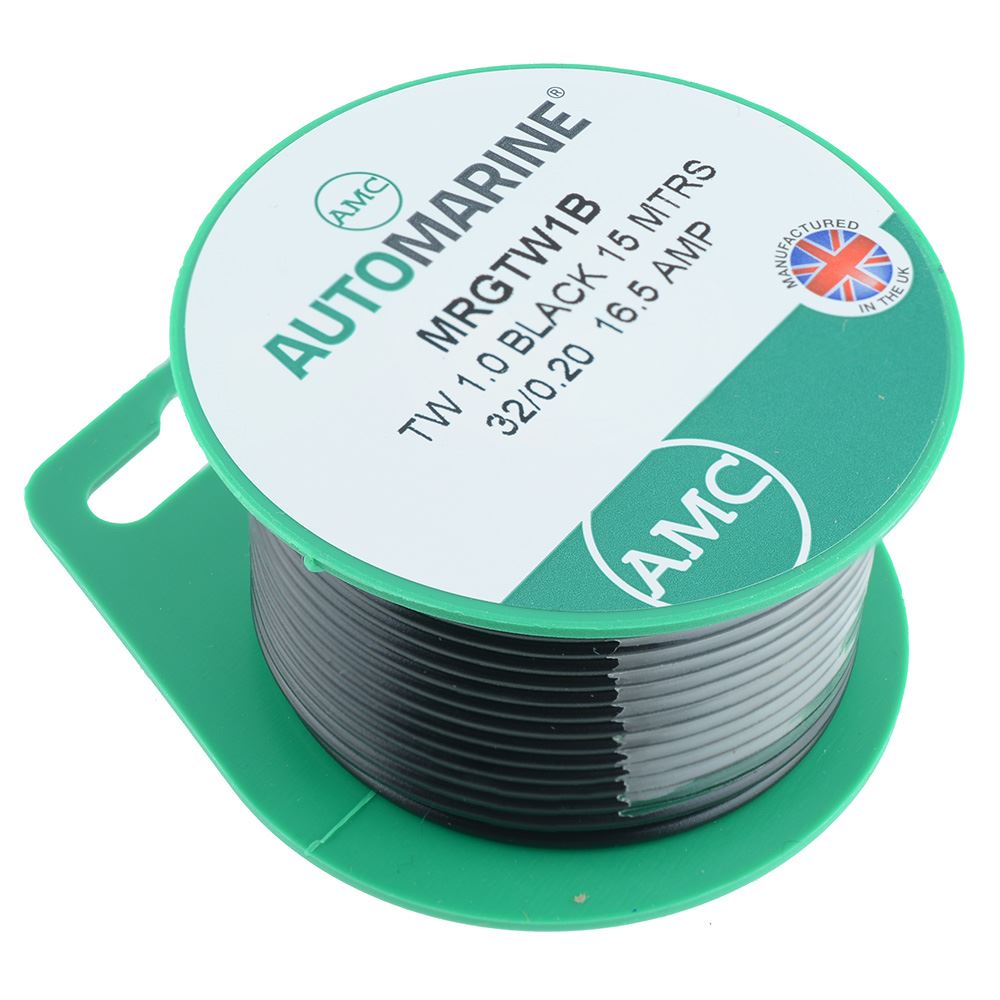 1mm Thin Wall 16.5A Cable Mini Reel 15m
