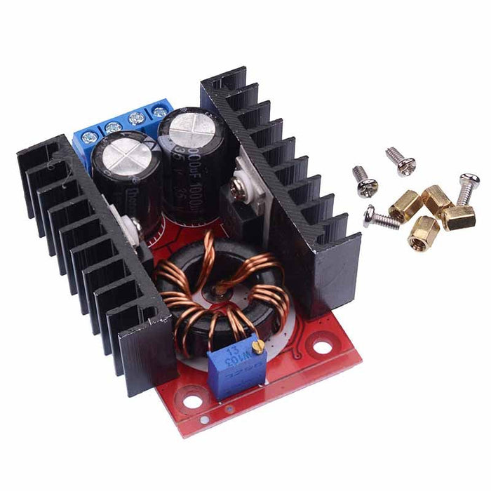 150W DC-DC Boost Converter 10-32V to 12-35V 6A Step Up Power Supply Module