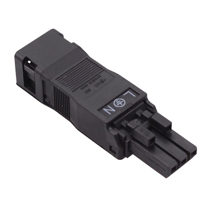 890-103 WAGO 3 Pole WINSTA MINI Socket Strain Relief 16A