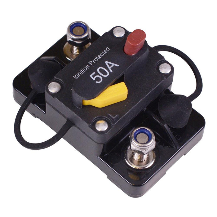20A Mini Surface Mount Manual Reset On-Off Circuit Breaker IP66