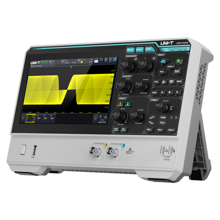 UPO1152HD High Resolution Touch-Screen 2 Channel Oscilloscope 150MHz Uni-T