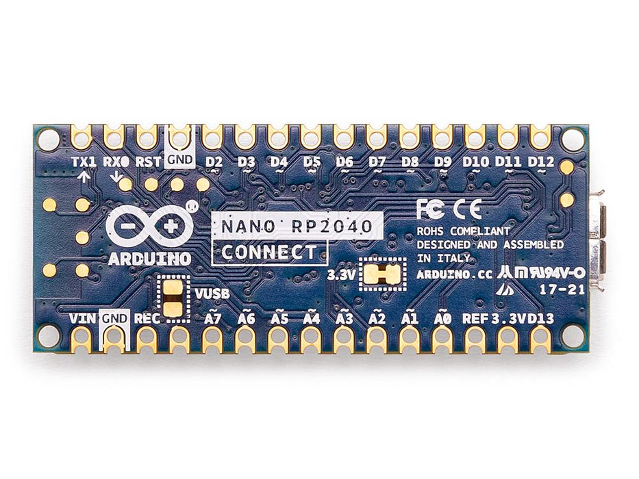 Arduino® Nano RP2040 Connect