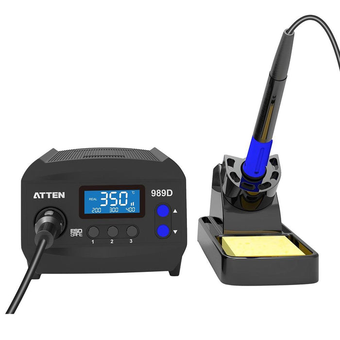AT-989D 65W Digital Soldering Station ESD Safe ATTEN