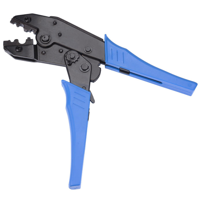 Uninsulated Terminals Ratchet Crimping Tool 22AWG to 8AWG