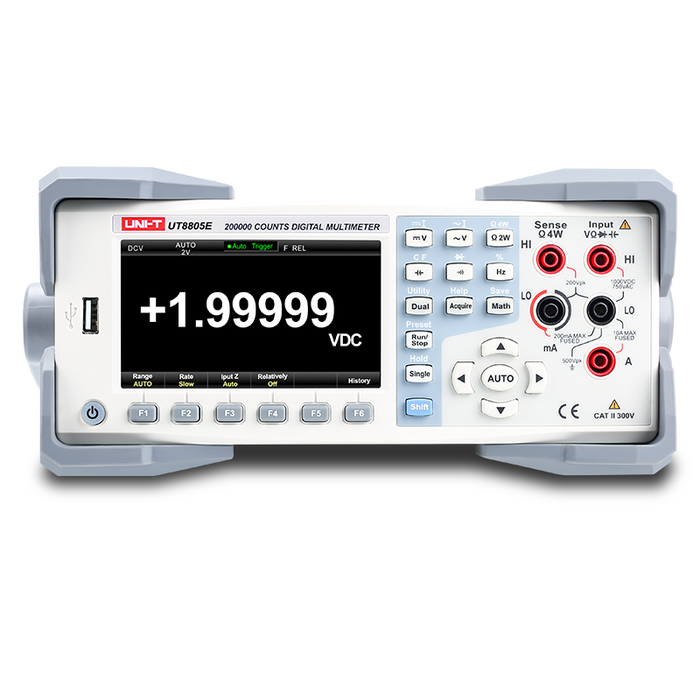 UT8805E True RMS Bench Digital Multimeter Auto Range Uni-T