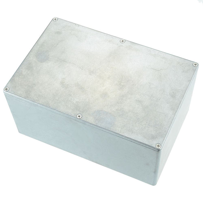 Hammond 1550H Natural Diecast Aluminium Enclosure 222 x 146 x 105mm