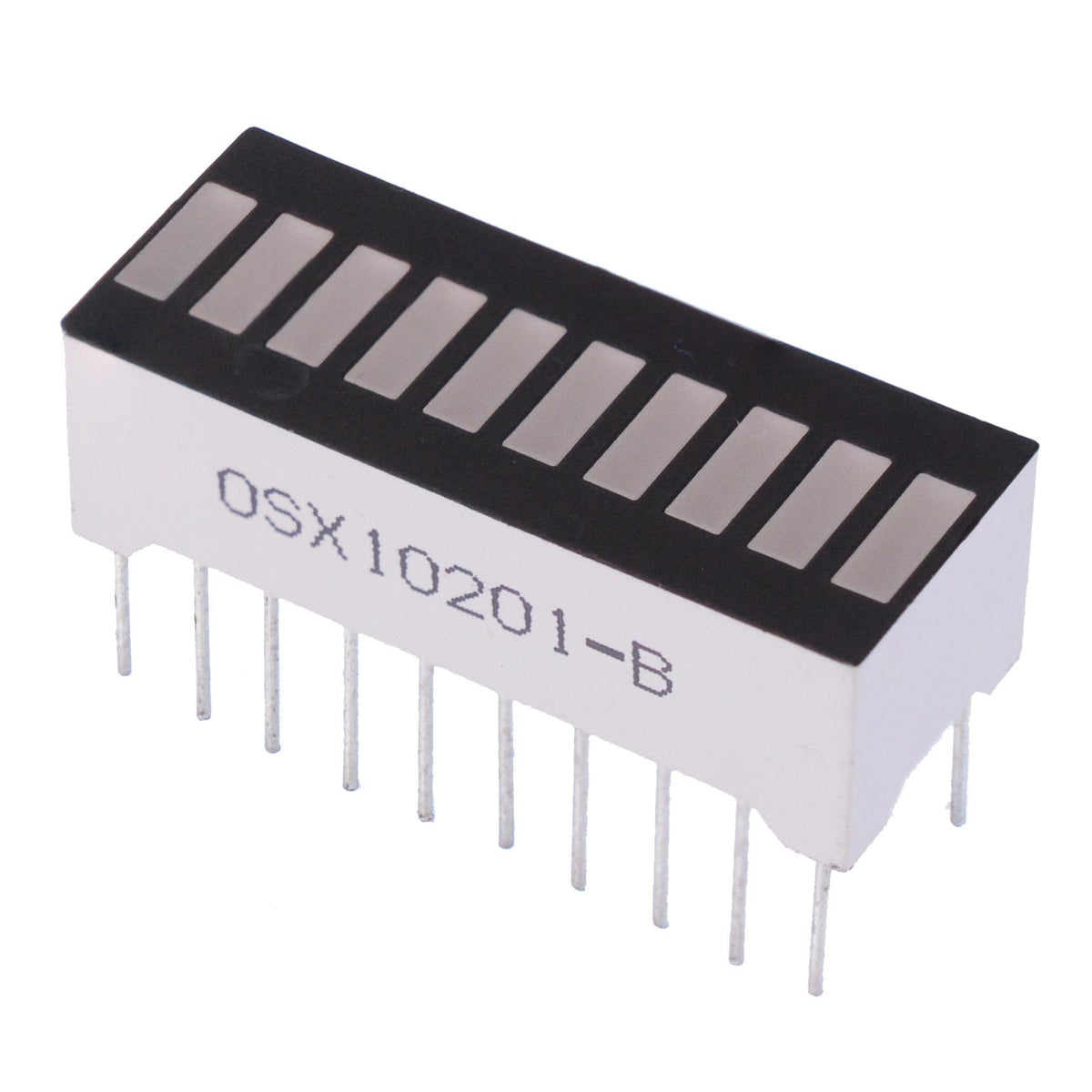 Blue 10-Segment LED Bar Array Display — Switch Electronics | Your One ...
