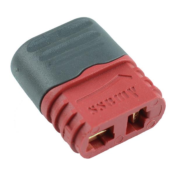 AM-1015E-F Female T Plug Connector with Cap 25A AMASS