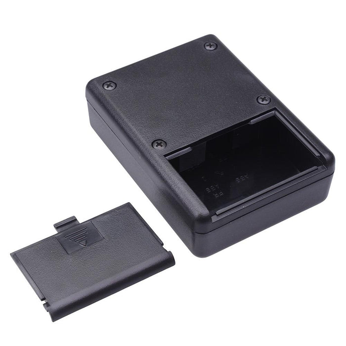 1593PBK Hammond Handheld Black ABS Instrument Enclosure Case 91 x 66 x 28mm