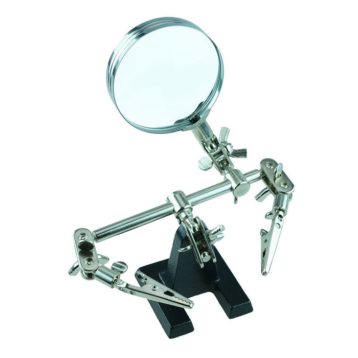 Soldering Helping Hands with Magnifier