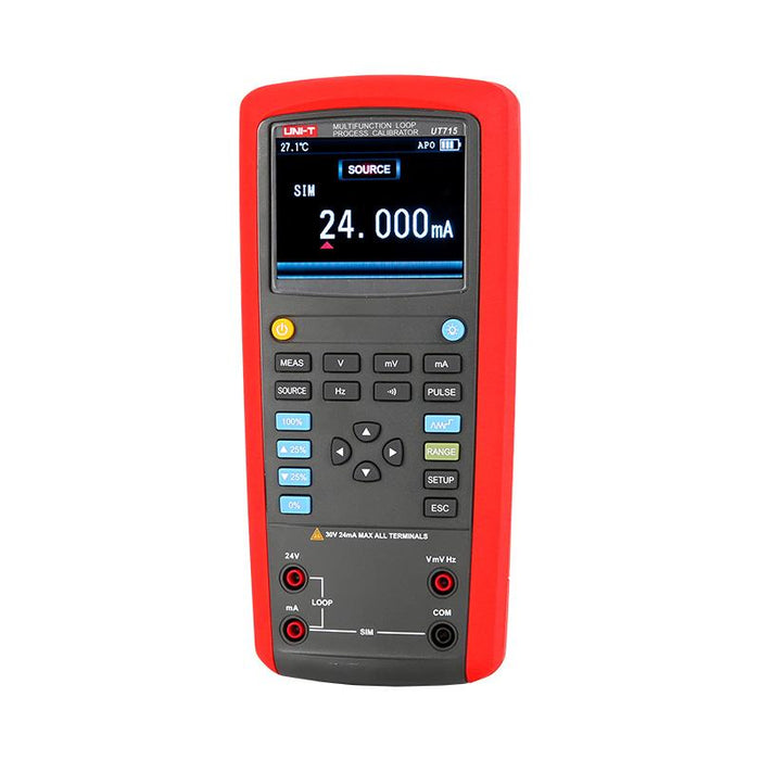 UT715 Multifunction Loop Process Calibrator Uni-T