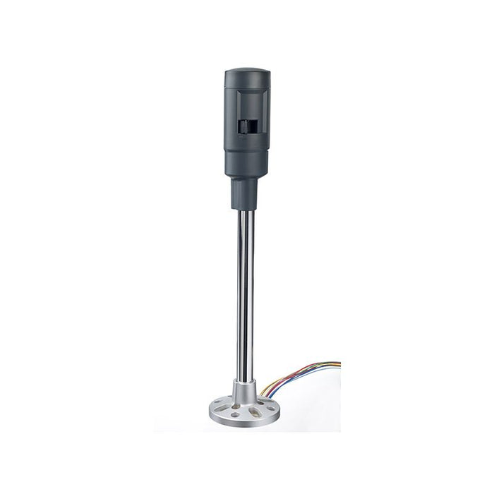 LD6A-0PZQB LD6A Stack Light Base with Sounder & Flasher Pole Mount 24VAC/DC IDEC