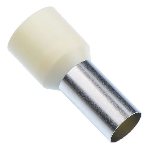 Beige 35mm Bootlace Ferrule - Pack of 100