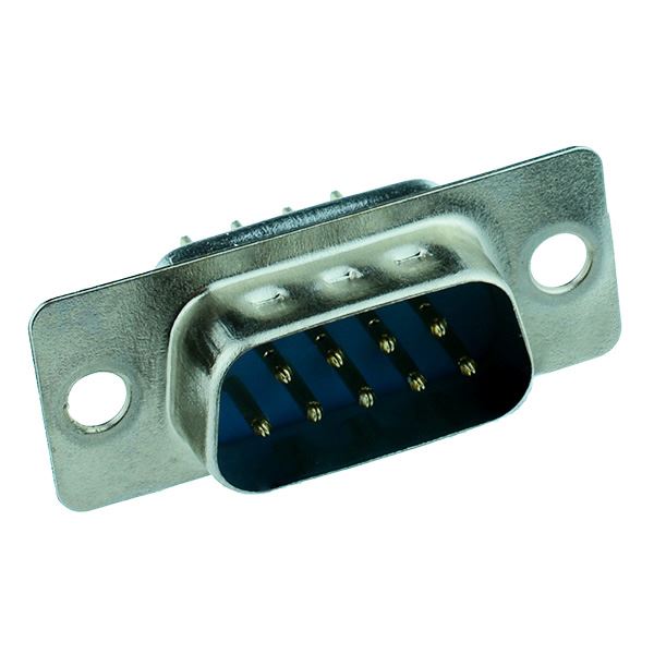9-Way Male PCB D Plug Connector