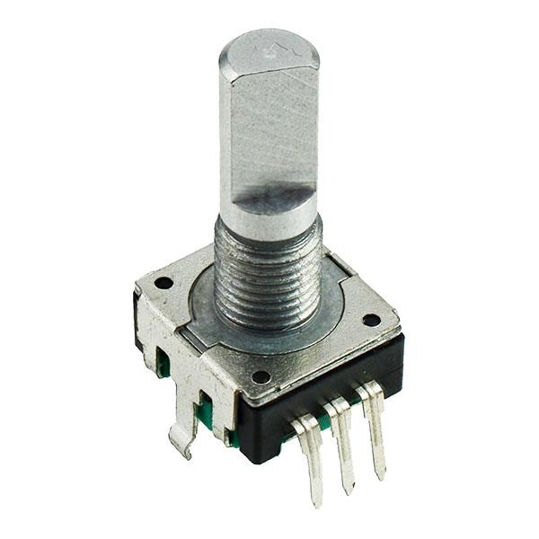 20mm Rotary Encoder with Switch 6mm D Shaft — Switch Electronics | Your ...