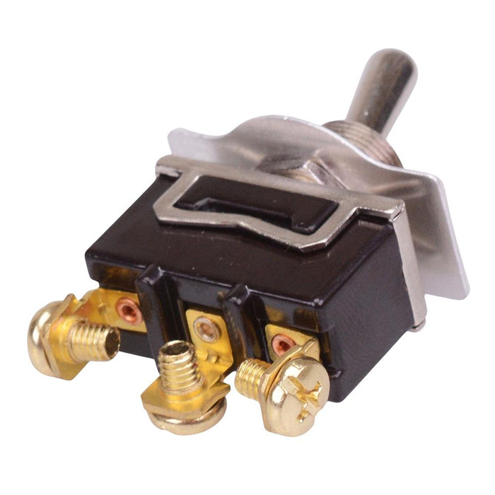 R13-29D-07 On-Off-On 12mm Toggle Switch M4 Screw SPDT 10A 250VAC