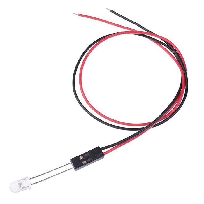 2 Way 2.54mm Prewired PCB / LED Connector Harness 30cm