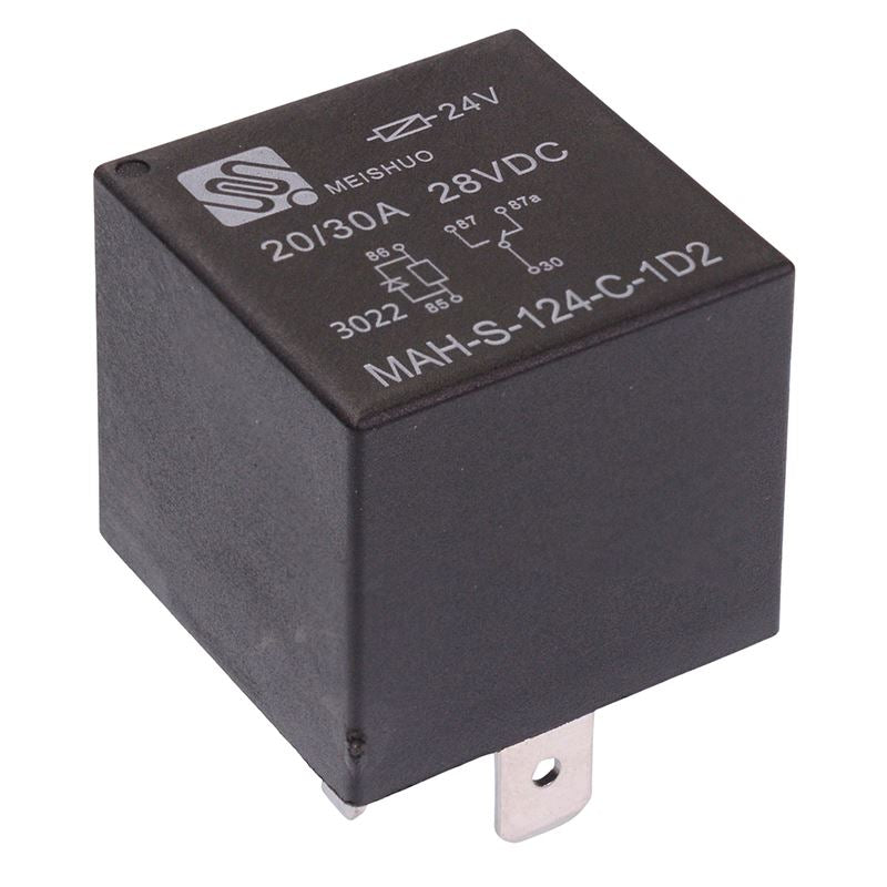 24V SPDT Mini Automotive Relay Diode 40A MAH-S-124-C-1D2 — Switch ...