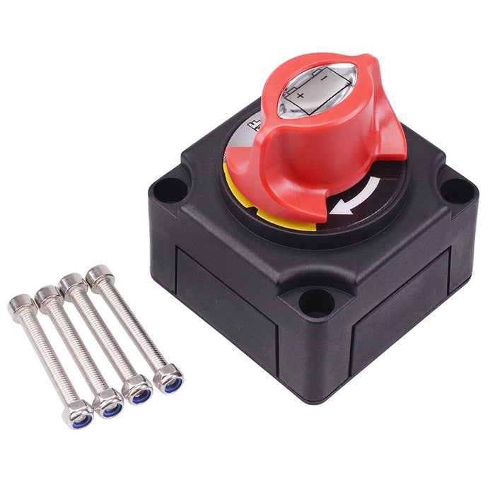 On/Off 2 Position Battery Isolator Switch 275A 12-48VDC