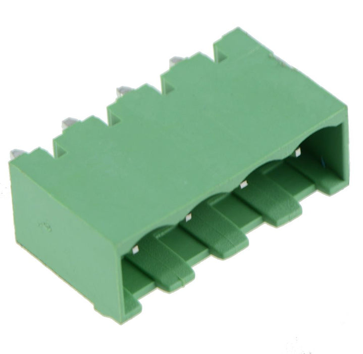 4-Way Plug-In PCB Vertical Closed Header 5.08mm