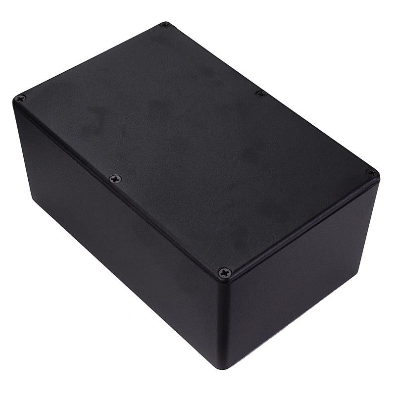 1590EBK Hammond Black Die Cast Enclosure 188 x 120 x 82mm — Switch ...
