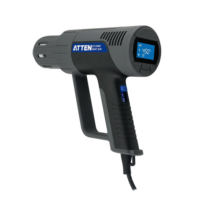 ST-2308D 2100W Digital Adjustable Hot Air Heat Gun ATTEN