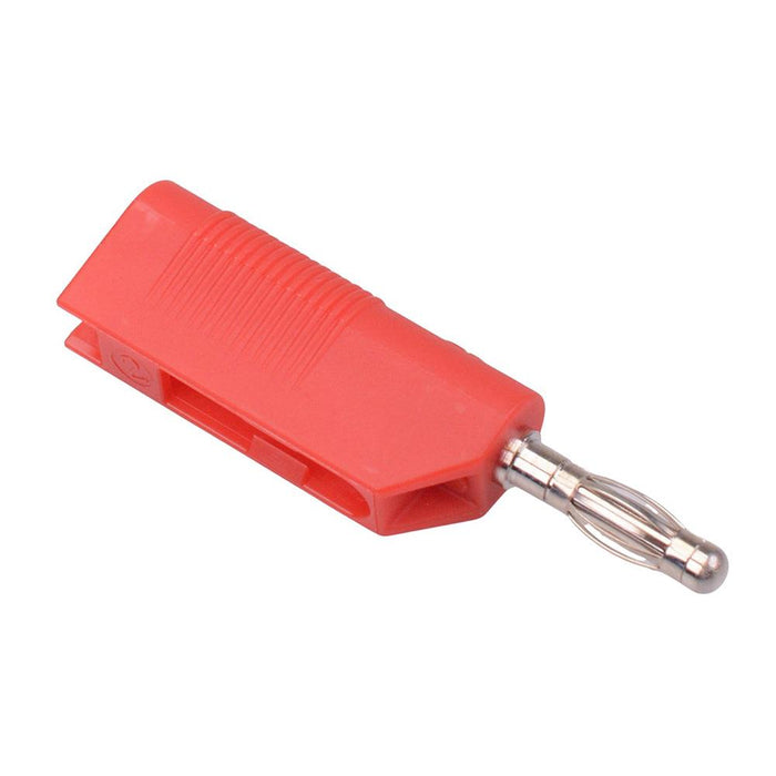 Red 4mm Stackable Banana Test Plug 10A 60VDC R8-27A
