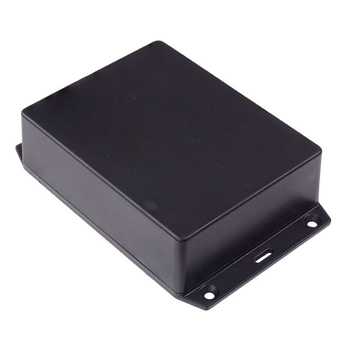 1591XXGSFLBK Hammond Multipurpose Black GPABS Enclosure Flanged Lid 121 x 94 x 38mm