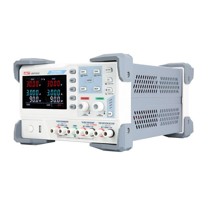 UDP3303C 3-Channel Programmable Linear DC Power Supply 3A 30V 195W Uni-T