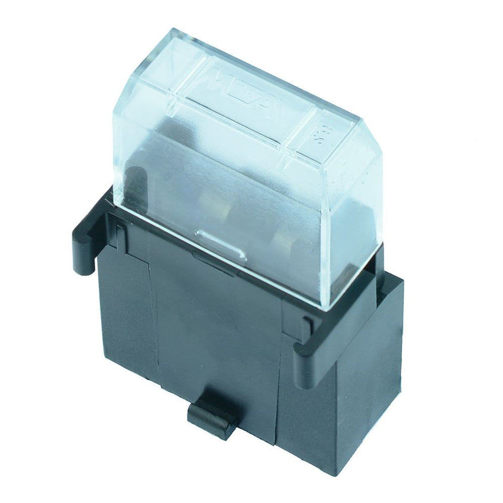 Stackable Standard Blade Fuse Holder with Transparent Cover — Switch ...