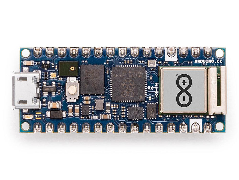 Arduino Doubleheaders Arduino® Nano RP2040 Connect with headers — Switch Electronics | Your ...