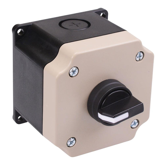 Maintained Switch IDEC 22mm 2 Position Maintained Selector Switch Control Station 1NO-1N ...