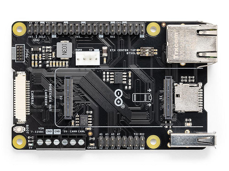 Arduino® Portenta Hat Carrier