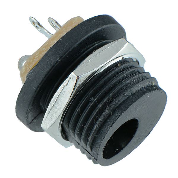 2.5mm x 5.5mm Panel Mount DC Socket