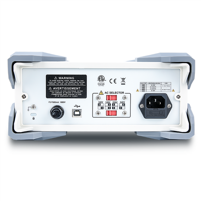 UT8804E True RMS Bench Digital Multimeter Auto Range Uni-T