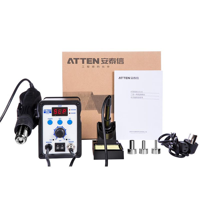 AT8586 Soldering and Hot Air Rework Station 700W ATTEN