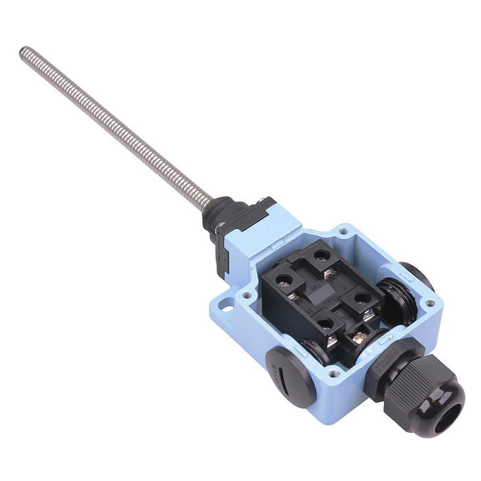 Metal Flexible Rod Metal Limit Switch 10A IP65