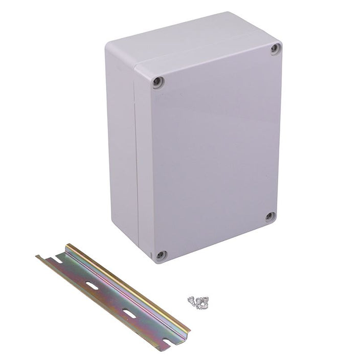 Hylec DN14E Grey Junction Box 125 x 175 x 75mm IP66