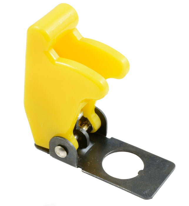 Yellow Missile Style Toggle Switch Cover