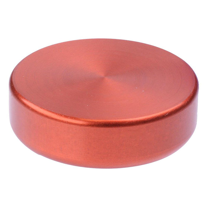 U6026 APEM Anodised Red Knob for 13000 Series Push Button Switch