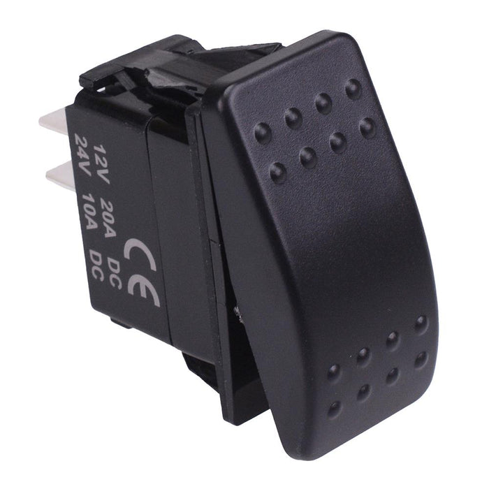 On-Off Automotive Rocker Switch SPST 10A 12-24V IP68
