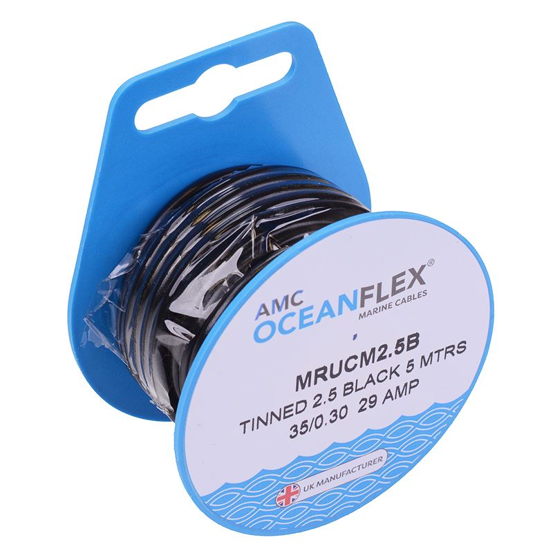 2.5mm² Oceanflex Cable Mini Reel 5M