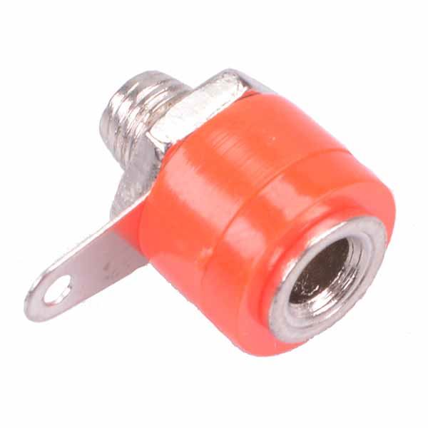 Red 4mm Insulated Test Socket