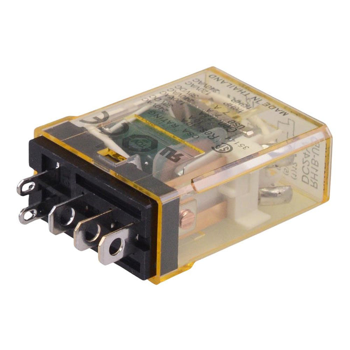 RH1B-UDDC24V 24VDC Plug In Compact Power Relay with Diode 10A SPDT IDEC