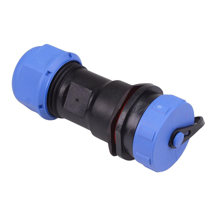 7 Pin Waterproof W17 Female Socket Cable Connector IP68