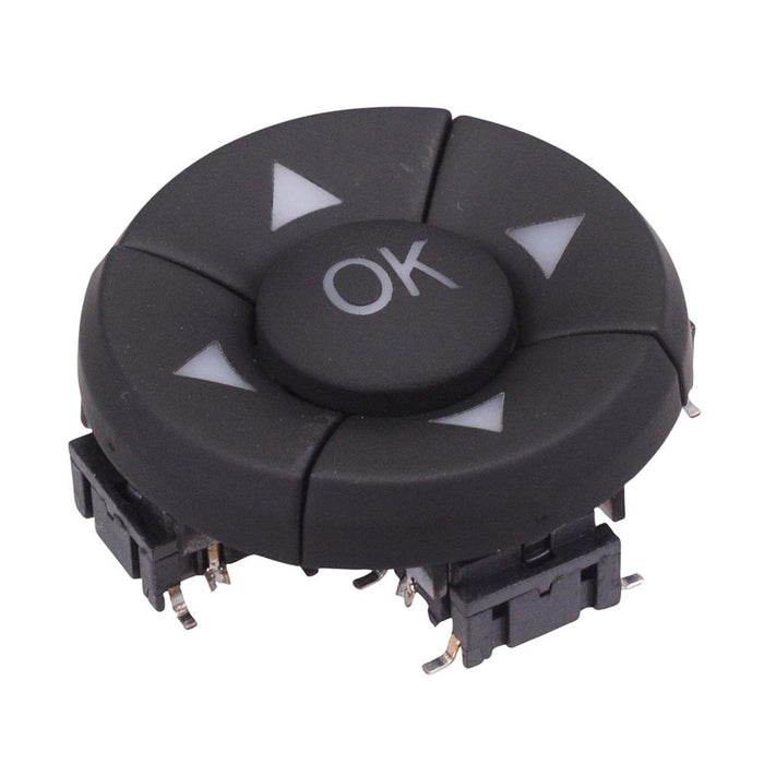 ILLUMEC 4 Yellow illuminated Tactile Switch Kit Module IP67 MEC